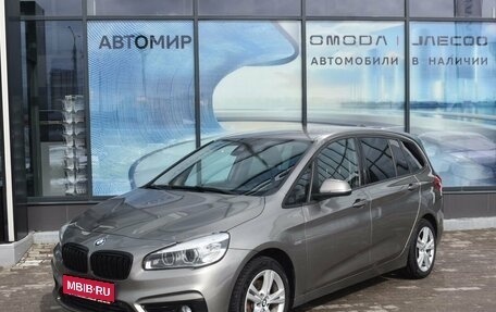 BMW 2 серия Grand Tourer F46 рестайлинг, 2017 год, 1 400 000 рублей, 1 фотография