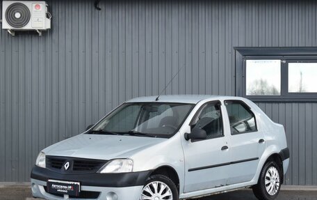 Renault Logan I, 2007 год, 229 999 рублей, 1 фотография