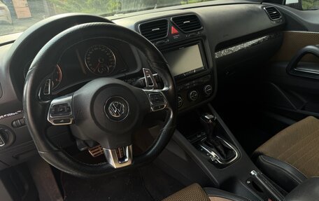 Volkswagen Scirocco III рестайлинг, 2009 год, 1 000 000 рублей, 8 фотография