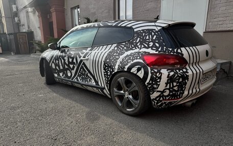 Volkswagen Scirocco III рестайлинг, 2009 год, 1 000 000 рублей, 5 фотография
