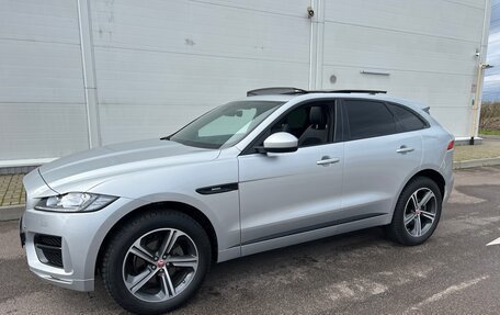 Jaguar F-Pace, 2019 год, 3 600 000 рублей, 7 фотография