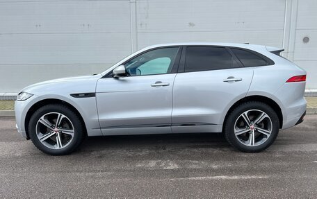 Jaguar F-Pace, 2019 год, 3 600 000 рублей, 9 фотография
