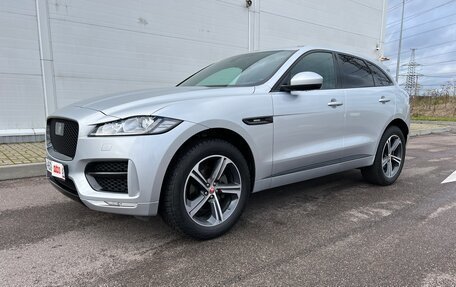 Jaguar F-Pace, 2019 год, 3 600 000 рублей, 12 фотография