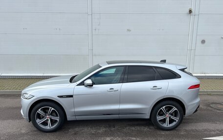 Jaguar F-Pace, 2019 год, 3 600 000 рублей, 10 фотография
