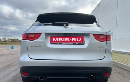 Jaguar F-Pace, 2019 год, 3 600 000 рублей, 8 фотография