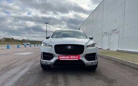 Jaguar F-Pace, 2019 год, 3 600 000 рублей, 14 фотография