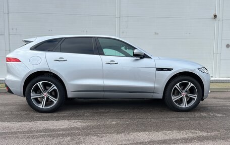 Jaguar F-Pace, 2019 год, 3 600 000 рублей, 16 фотография