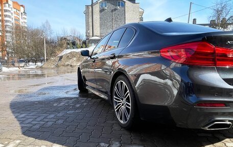 BMW 5 серия, 2019 год, 3 980 000 рублей, 5 фотография