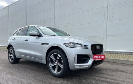 Jaguar F-Pace, 2019 год, 3 600 000 рублей, 15 фотография