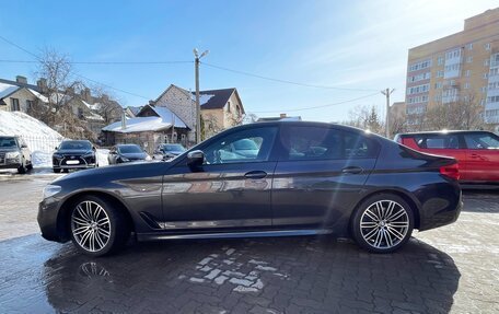 BMW 5 серия, 2019 год, 3 980 000 рублей, 4 фотография