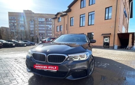 BMW 5 серия, 2019 год, 3 980 000 рублей, 2 фотография