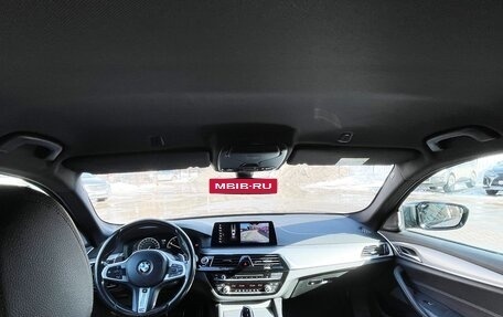 BMW 5 серия, 2019 год, 3 980 000 рублей, 13 фотография