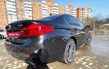 BMW 5 серия, 2019 год, 3 980 000 рублей, 7 фотография