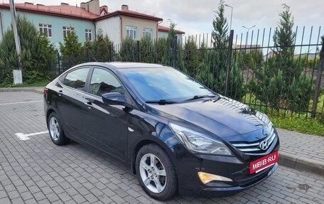 Hyundai Solaris II рестайлинг, 2016 год, 800 000 рублей, 2 фотография