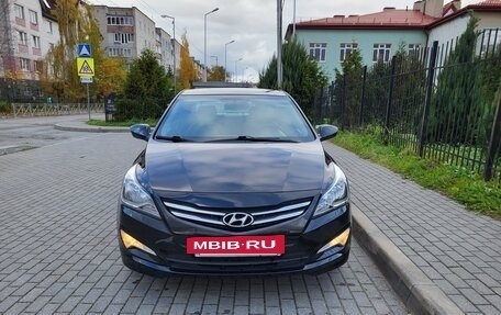 Hyundai Solaris II рестайлинг, 2016 год, 800 000 рублей, 4 фотография