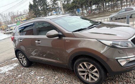 KIA Sportage III, 2014 год, 1 600 000 рублей, 9 фотография