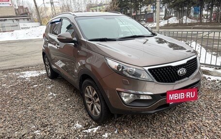 KIA Sportage III, 2014 год, 1 600 000 рублей, 8 фотография