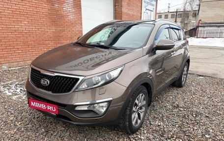 KIA Sportage III, 2014 год, 1 600 000 рублей, 7 фотография