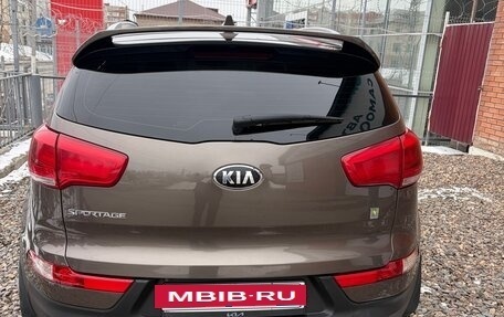 KIA Sportage III, 2014 год, 1 600 000 рублей, 2 фотография