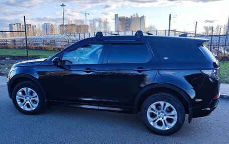 Land Rover Discovery Sport I рестайлинг, 2017 год, 2 700 000 рублей, 4 фотография