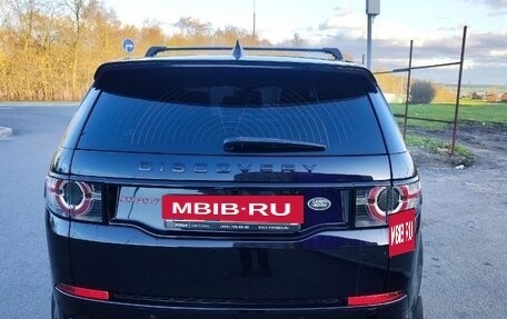 Land Rover Discovery Sport I рестайлинг, 2017 год, 2 700 000 рублей, 3 фотография
