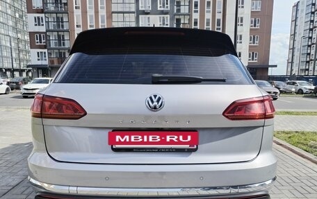 Volkswagen Touareg III, 2020 год, 4 300 000 рублей, 4 фотография