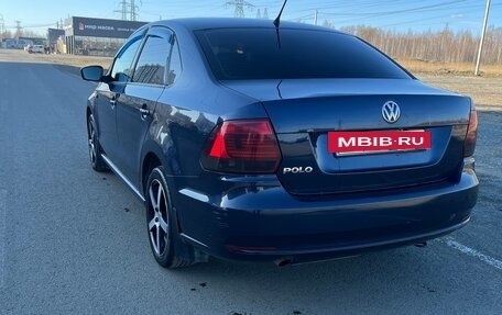 Volkswagen Polo VI (EU Market), 2015 год, 850 000 рублей, 5 фотография
