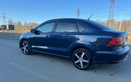 Volkswagen Polo VI (EU Market), 2015 год, 850 000 рублей, 6 фотография
