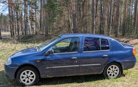 Renault Clio III, 2002 год, 270 000 рублей, 5 фотография