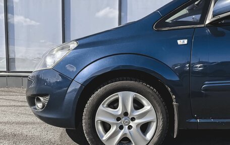 Opel Zafira B, 2012 год, 700 000 рублей, 10 фотография