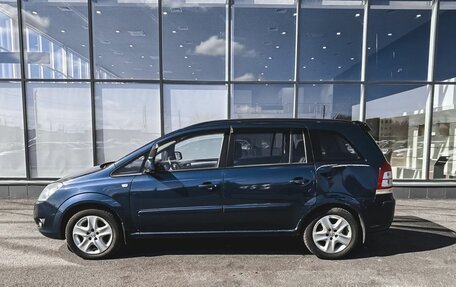 Opel Zafira B, 2012 год, 700 000 рублей, 8 фотография