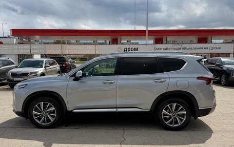 Hyundai Santa Fe IV, 2018 год, 2 800 000 рублей, 6 фотография