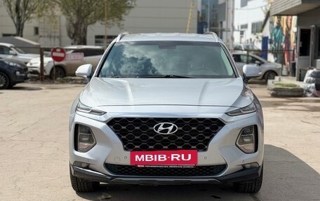 Hyundai Santa Fe IV, 2018 год, 2 800 000 рублей, 2 фотография