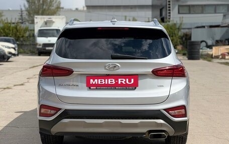 Hyundai Santa Fe IV, 2018 год, 2 800 000 рублей, 4 фотография