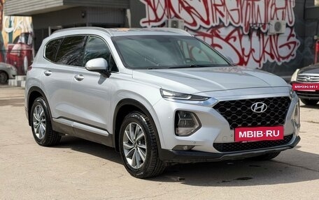 Hyundai Santa Fe IV, 2018 год, 2 800 000 рублей, 3 фотография