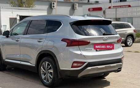 Hyundai Santa Fe IV, 2018 год, 2 800 000 рублей, 8 фотография