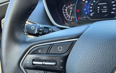 Hyundai Santa Fe IV, 2018 год, 2 800 000 рублей, 29 фотография