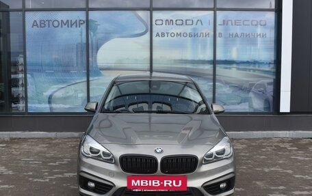 BMW 2 серия Grand Tourer F46 рестайлинг, 2017 год, 1 400 000 рублей, 2 фотография