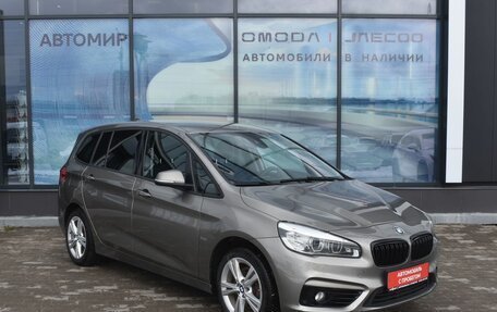 BMW 2 серия Grand Tourer F46 рестайлинг, 2017 год, 1 400 000 рублей, 3 фотография