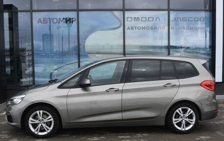 BMW 2 серия Grand Tourer F46 рестайлинг, 2017 год, 1 400 000 рублей, 8 фотография