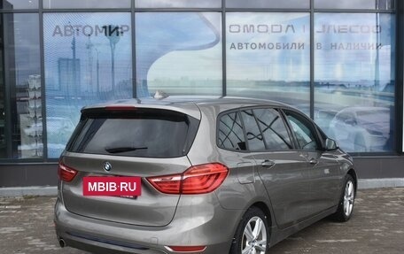 BMW 2 серия Grand Tourer F46 рестайлинг, 2017 год, 1 400 000 рублей, 5 фотография