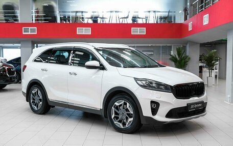 KIA Sorento III Prime рестайлинг, 2018 год, 2 350 000 рублей, 3 фотография