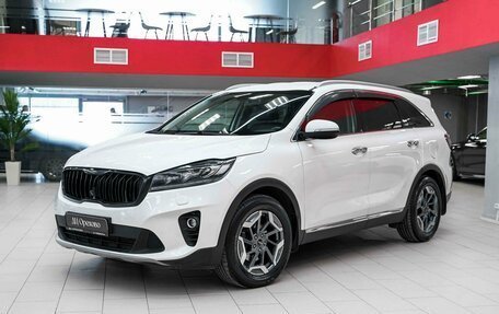 KIA Sorento III Prime рестайлинг, 2018 год, 2 350 000 рублей, 5 фотография