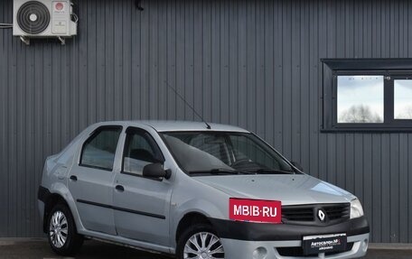 Renault Logan I, 2007 год, 229 999 рублей, 3 фотография