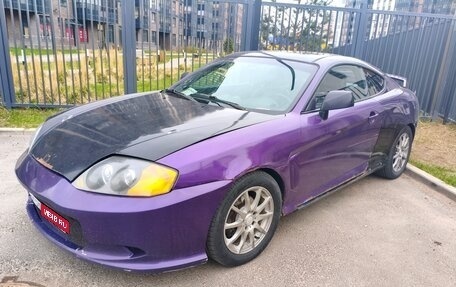 Hyundai Tiburon, 2002 год, 450 000 рублей, 1 фотография