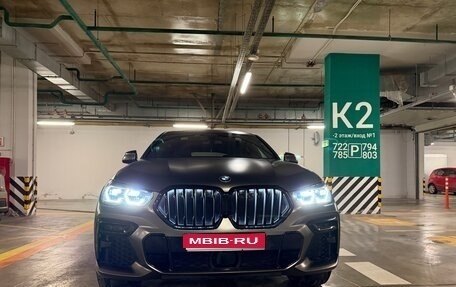 BMW X6, 2023 год, 10 900 000 рублей, 1 фотография