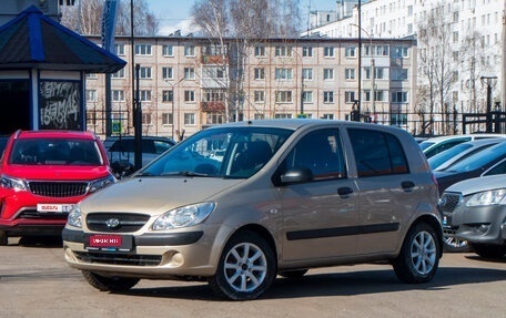 Hyundai Getz I рестайлинг, 2010 год, 539 000 рублей, 1 фотография