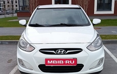 Hyundai Solaris II рестайлинг, 2012 год, 790 000 рублей, 1 фотография