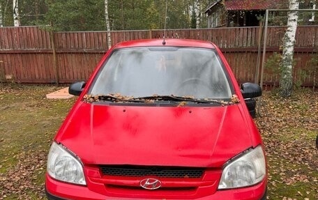 Hyundai Getz I рестайлинг, 2004 год, 200 000 рублей, 1 фотография