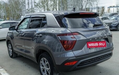 Hyundai Creta, 2021 год, 1 855 000 рублей, 3 фотография